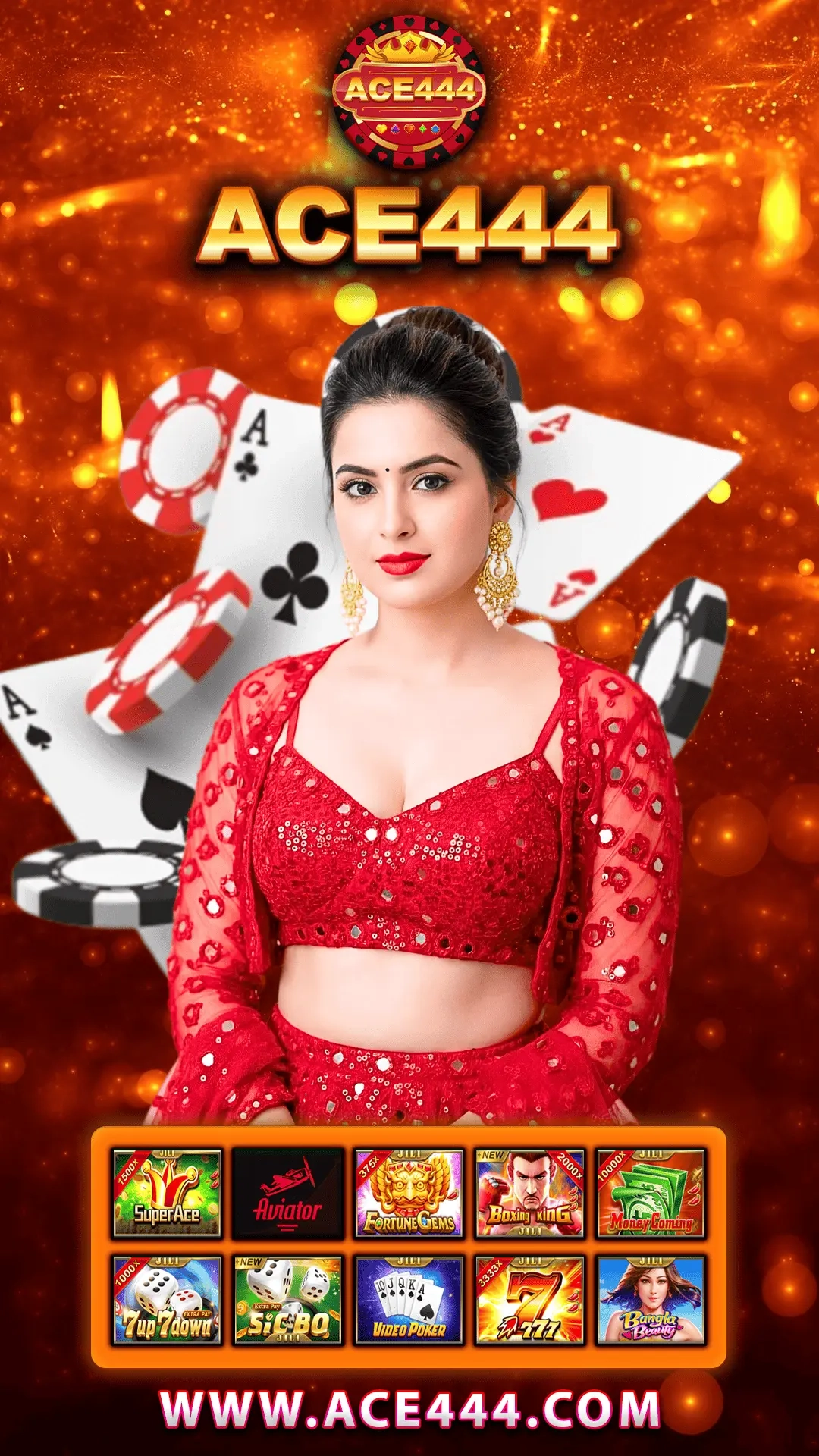 Live baccarat dealer game cover